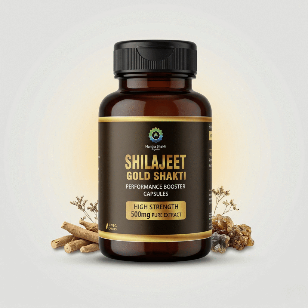 Shilajit gold Shakti