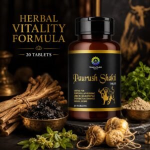 Paurush Shakti Tablets – Daily Wellness Support (20 Tablets)