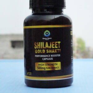 Mens Shakti Shilajit – Natural Energy, Strength & Vitality Support Supplement